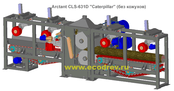 Пилорама дисковая Arctant CLS-652D Caterpillar