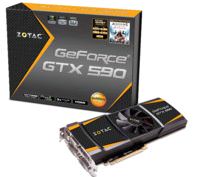Zotac NVIDIA GeForce GTX 590