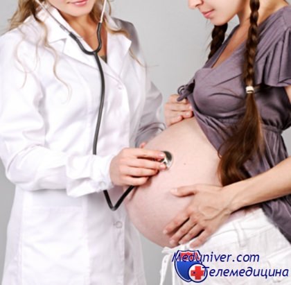 Причины переношенной беременности