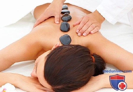 Стоунтерапия - расслабляющий массаж камнями