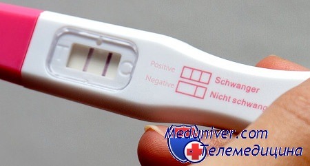 Тест на беременность после секса