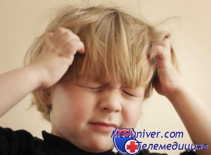 головная боль у ребенка и ее лечение