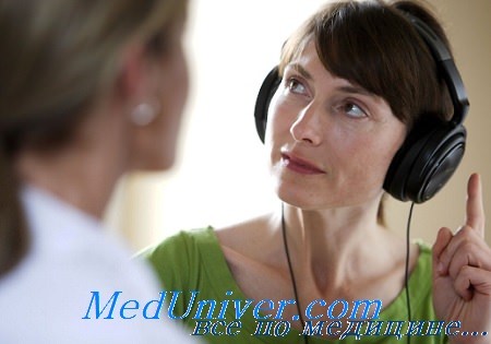 исследование слуха при головокружении