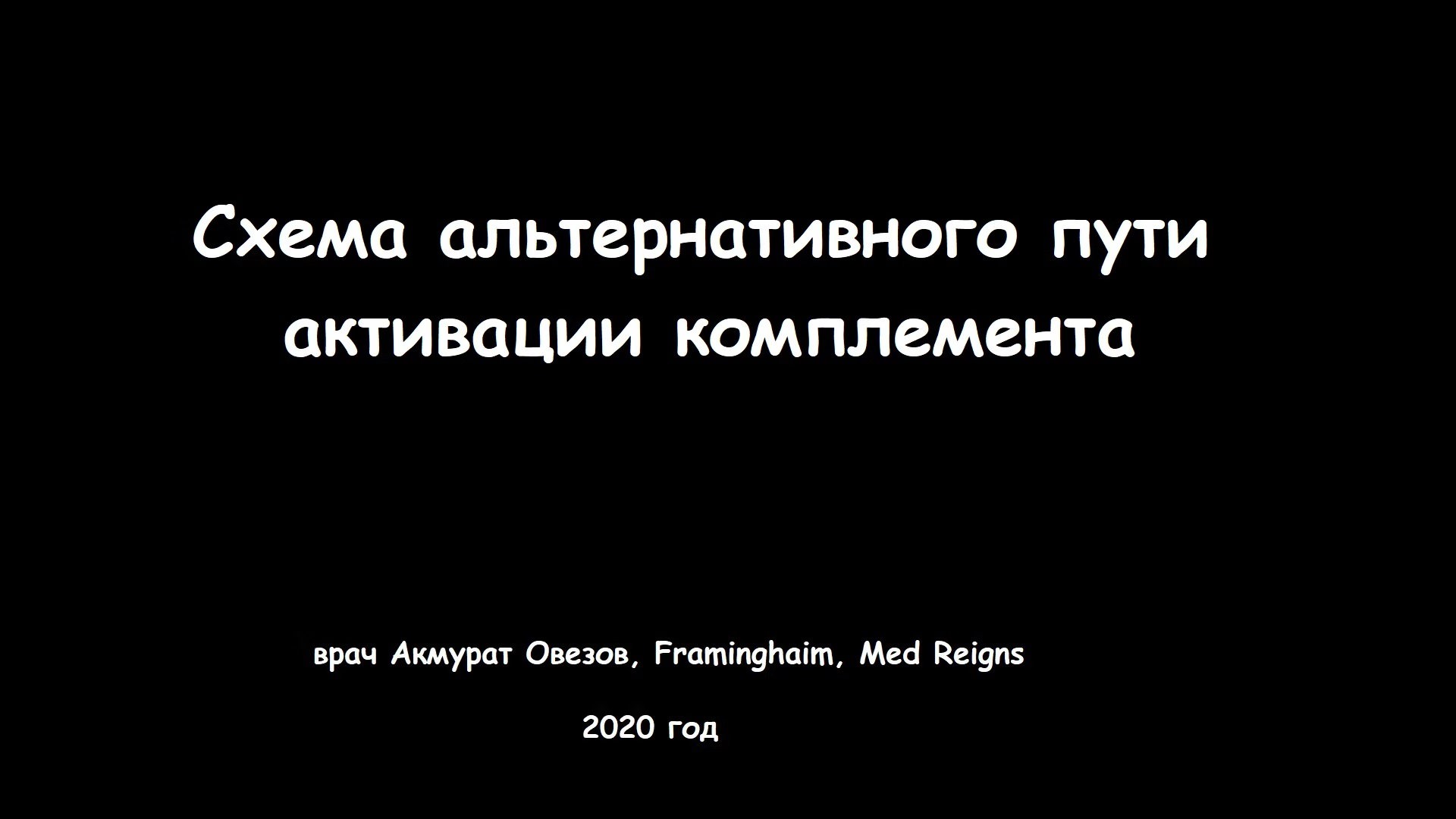 Строение и функции иммунной системы