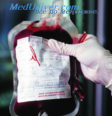 Влияние переливания крови и ее компонентов на показатели иммунитета thumbnail