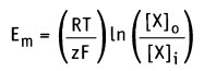 Уравнение нернста и его анализ
