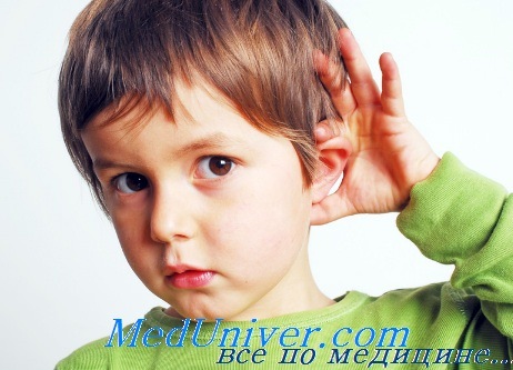 формирование слуха у детей