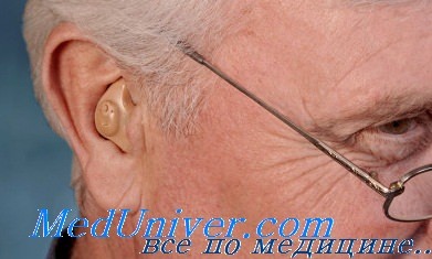 нарушение слуха при отосклерозе