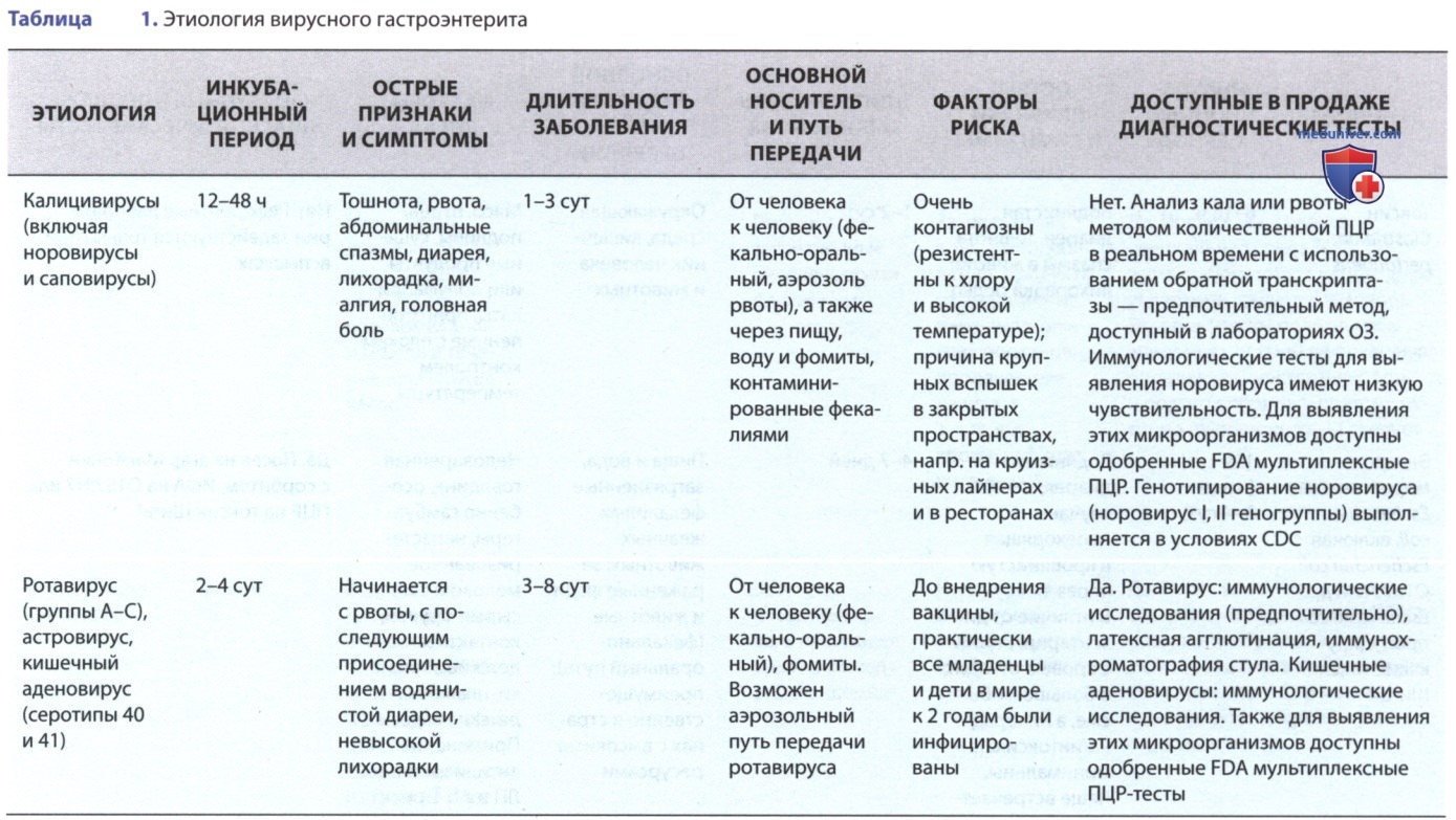 Гастроэнтерит. Симптомы и лечение - Клиника Здоровье г. Екатеринбург