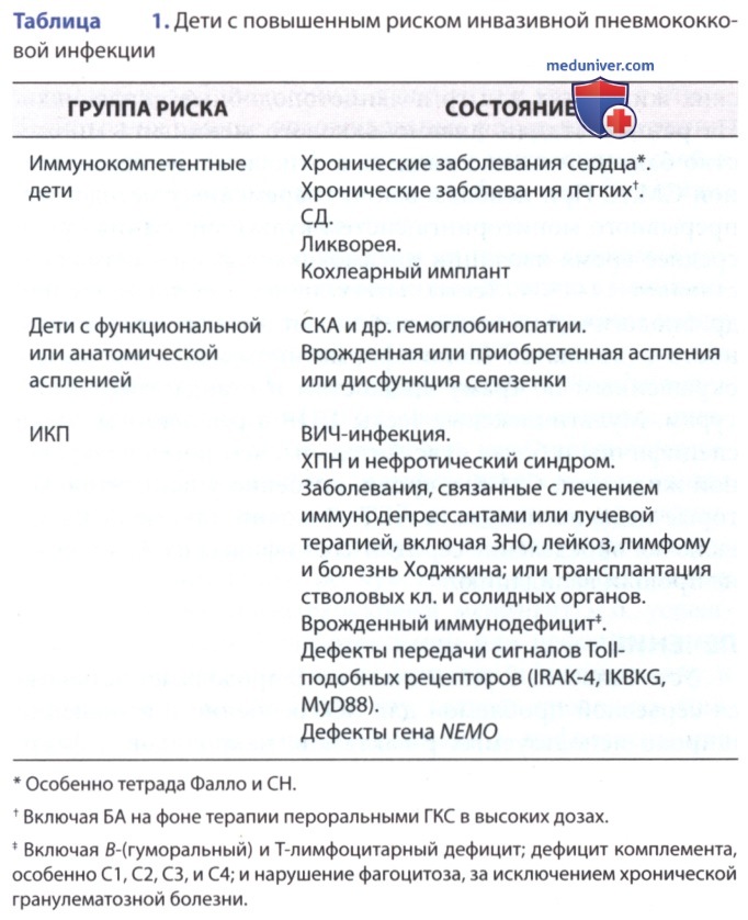 ���������� (Streptococcus pneumoniae) � �������