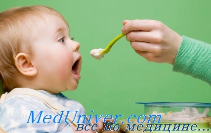 непереносимость пищевых белков у детей