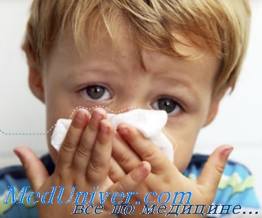 аллергический ринит у детей