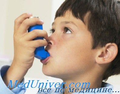 лечение астмы у детей