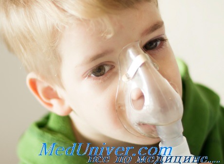 острый приступ астмы у детей