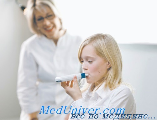острый приступ астмы у детей