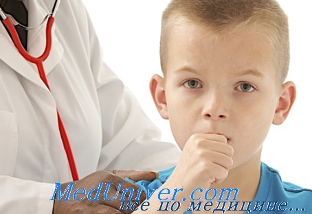 рецидивирующий кашель у детей