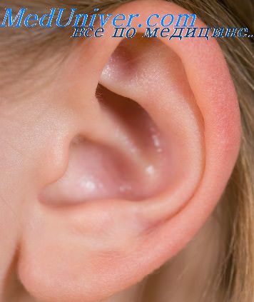 воспаление наружного слухового прохода