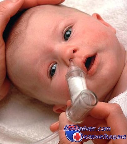 Палочки для чистки носа новорожденного