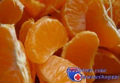 мандарины и апельсины