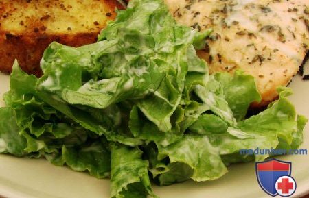 Польза листового салата