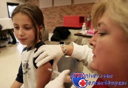 прививки для детей