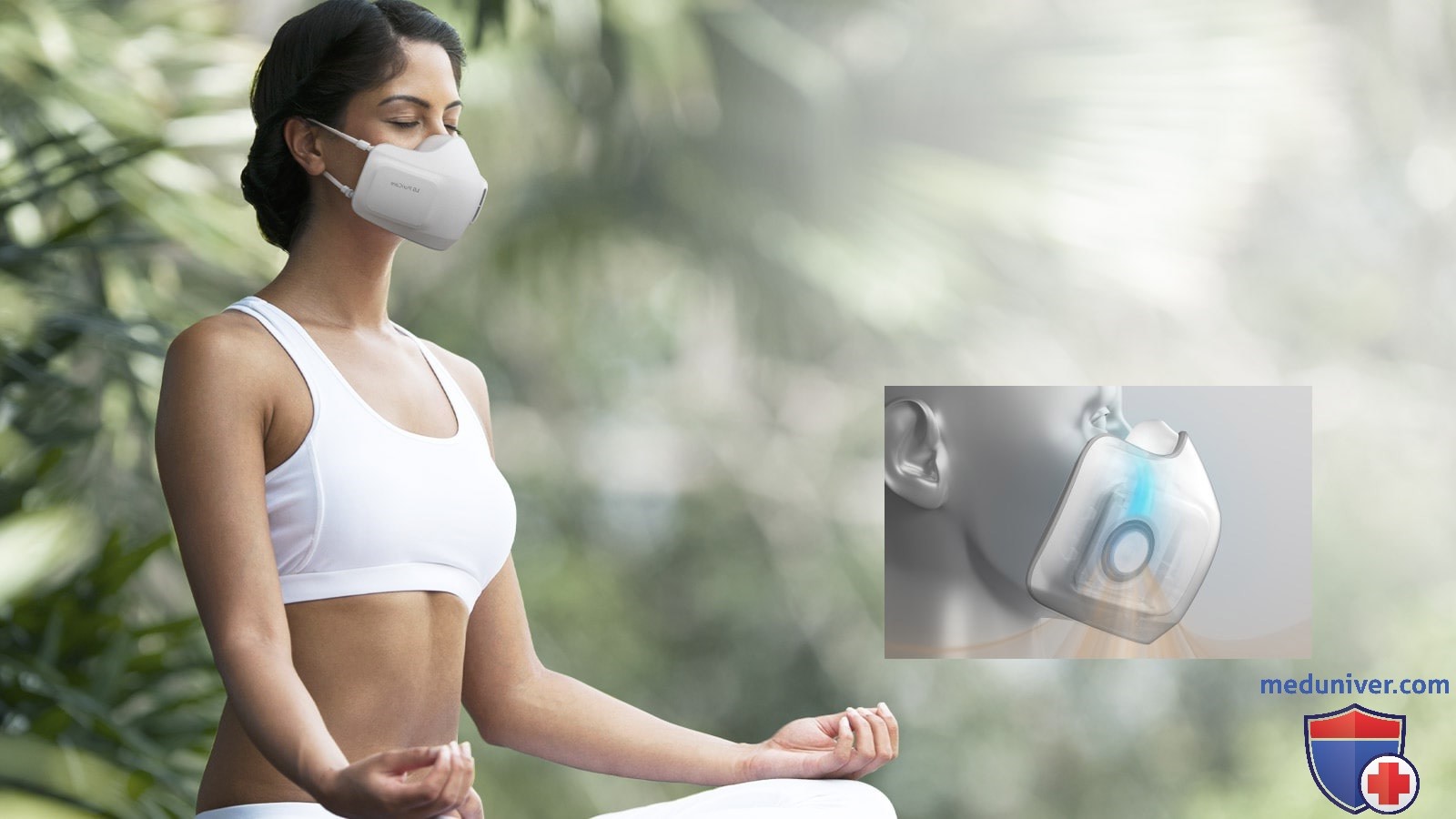 «Электронная маска» - индивидуальный очиститель воздуха LG PuriCare
