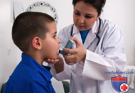 Как лечить астму у детей