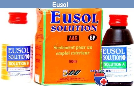 Eusol - Edinburgh University Solution of Lime